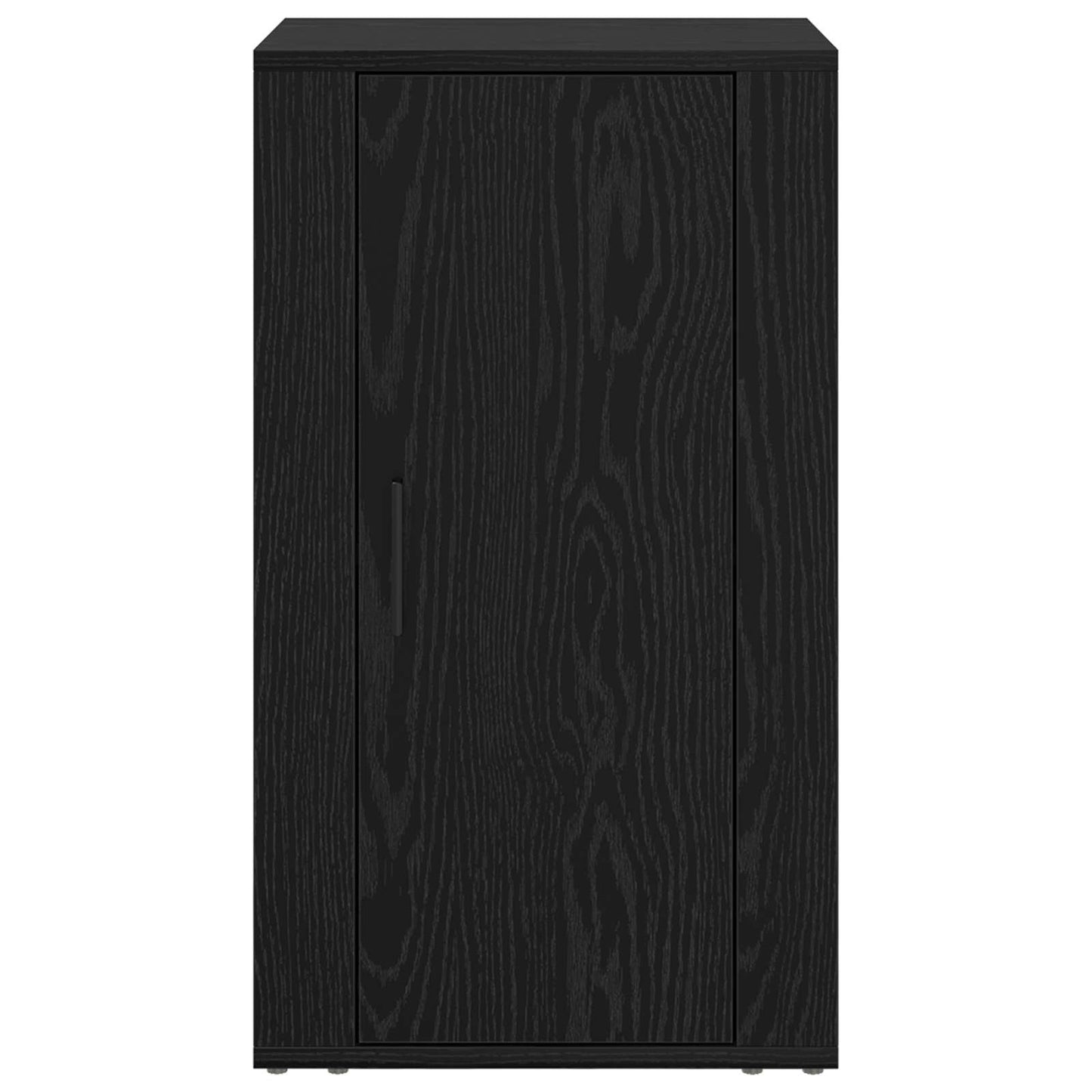 Serviesskap Svart Eik 40 x 33 x 70 cm Konstruert tre