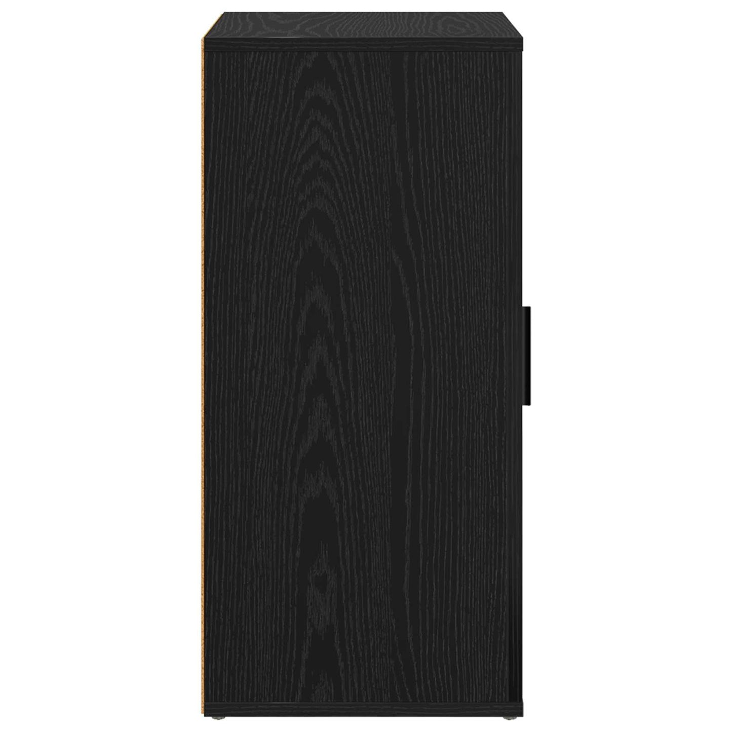 Serviesskap Svart Eik 40 x 33 x 70 cm Konstruert tre