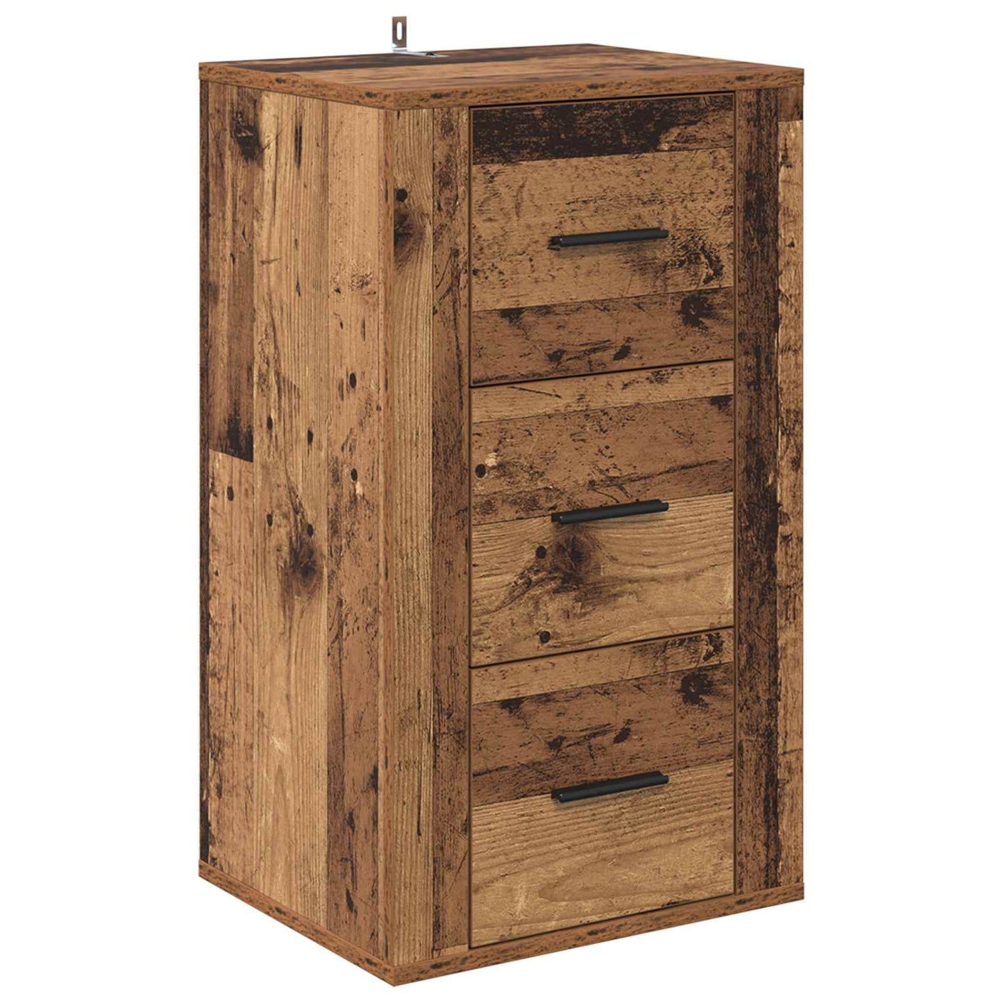 Serviesskap Gammelt tre 40 x 33 x 70 cm Konstruert tre