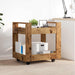 Skrivebordvogn Gamle tre 60 x 45 x 60 cm Konstruert tre