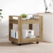 Skrivebordvogn Artisan Eik 60 x 45 x 60 cm Konstruert tre