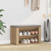 Sko Hylle med hylle artisan eik 75 x 35 x 45 cm Konstruert tre