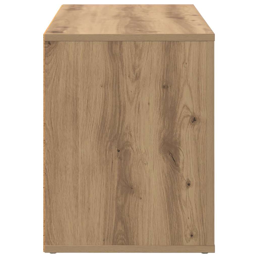 Sko Hylle med hylle artisan eik 75 x 35 x 45 cm Konstruert tre