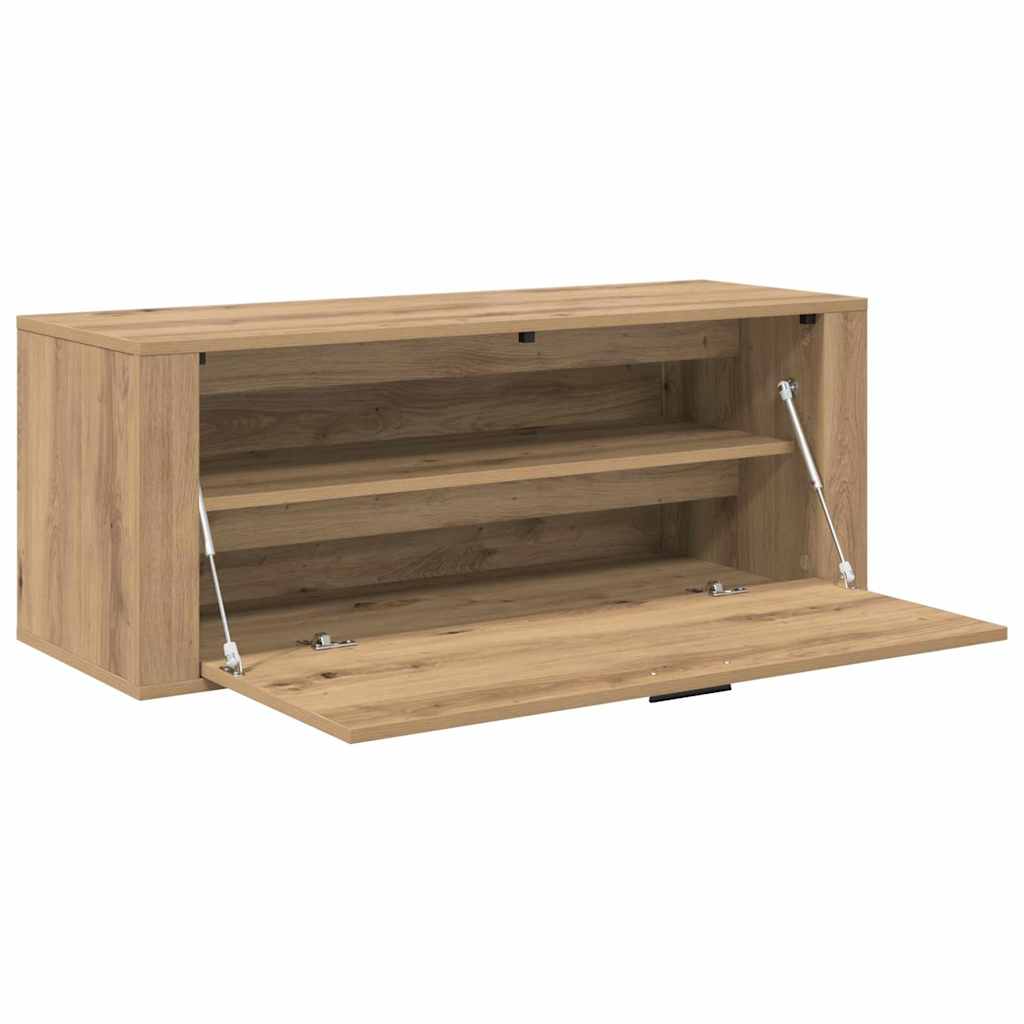 Sko Skap med hylle artisan eik 100 x 35 x 38 cm Konstruert tre