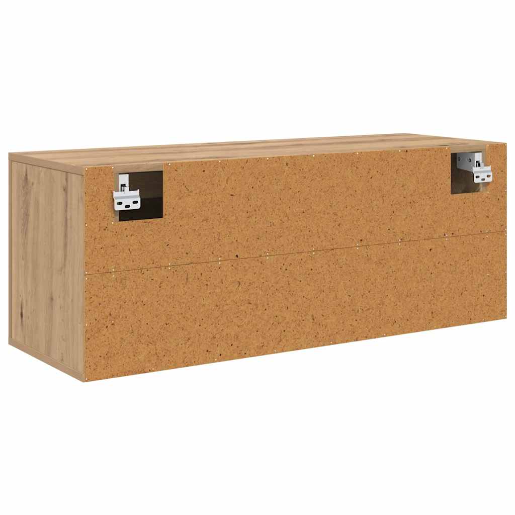Sko Skap med hylle artisan eik 100 x 35 x 38 cm Konstruert tre