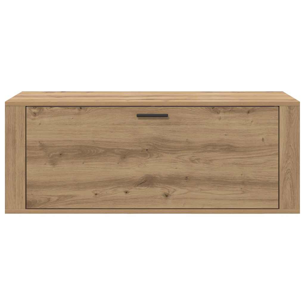 Sko Skap med hylle artisan eik 100 x 35 x 38 cm Konstruert tre