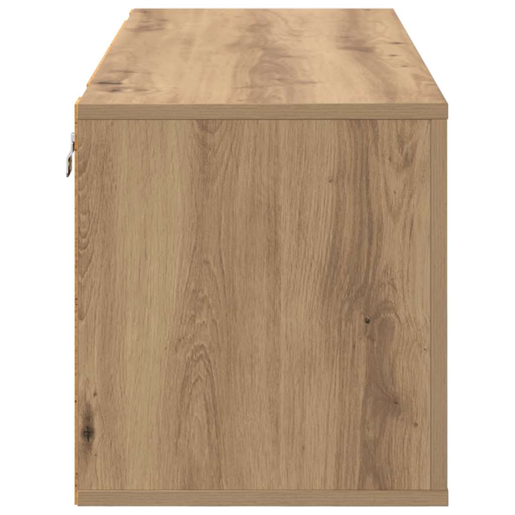 Sko Skap med hylle artisan eik 100 x 35 x 38 cm Konstruert tre