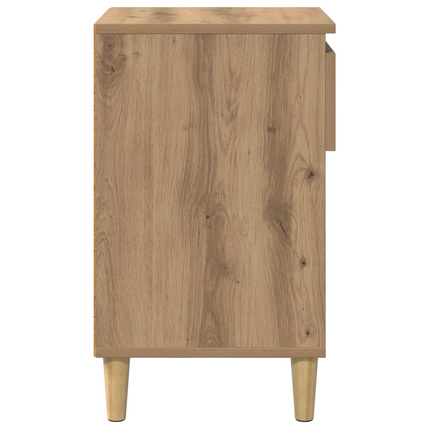 Sko Skap med skuff Artisan Eik 102 x 36 x 60 cm Konstruert tre