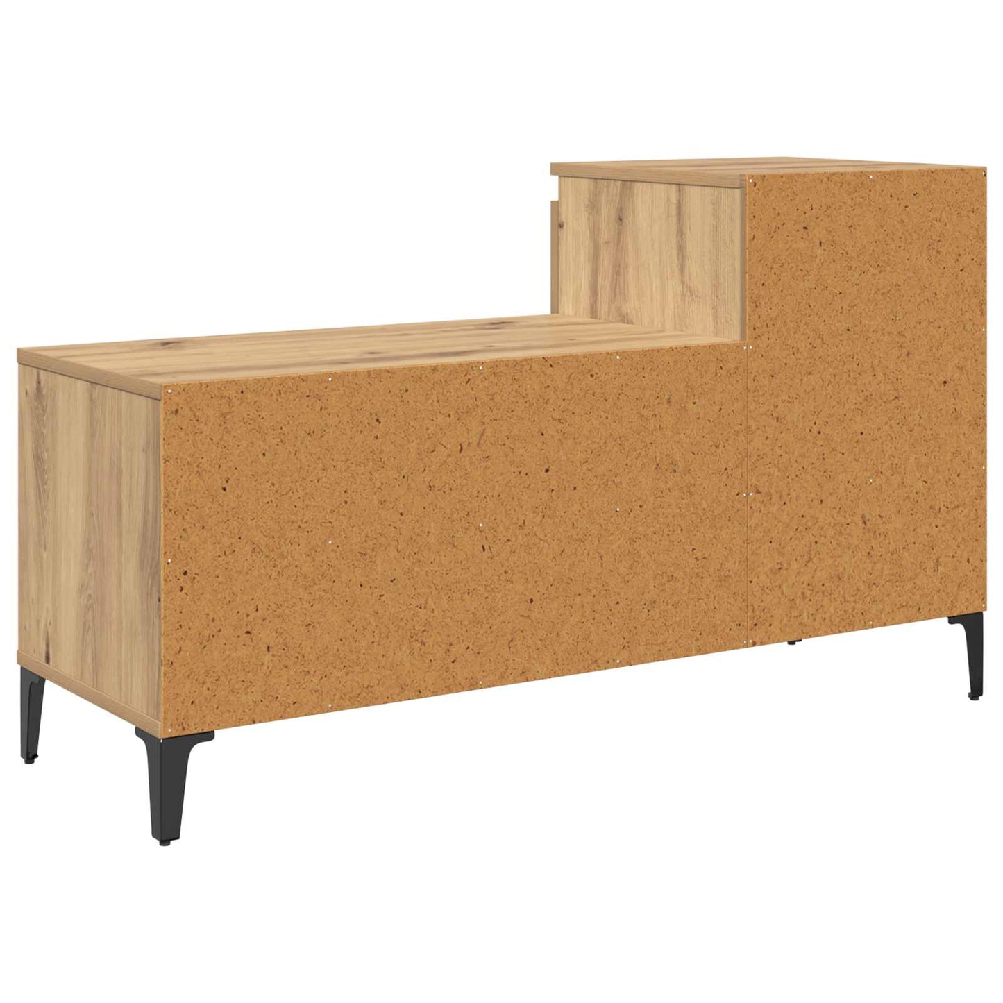 Sko Skap med skuff artisan eik 102 x 36 x 60 cm Konstruert tre