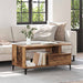 Kaffebord med skuff Gamle tre 90 x 49 x 45 cm Konstruert tre