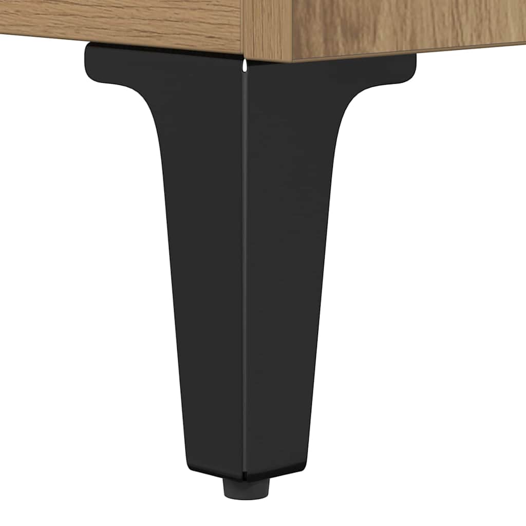 Kaffebord Artisan Eik 90 x 49 x 45 cm Konstruert tre