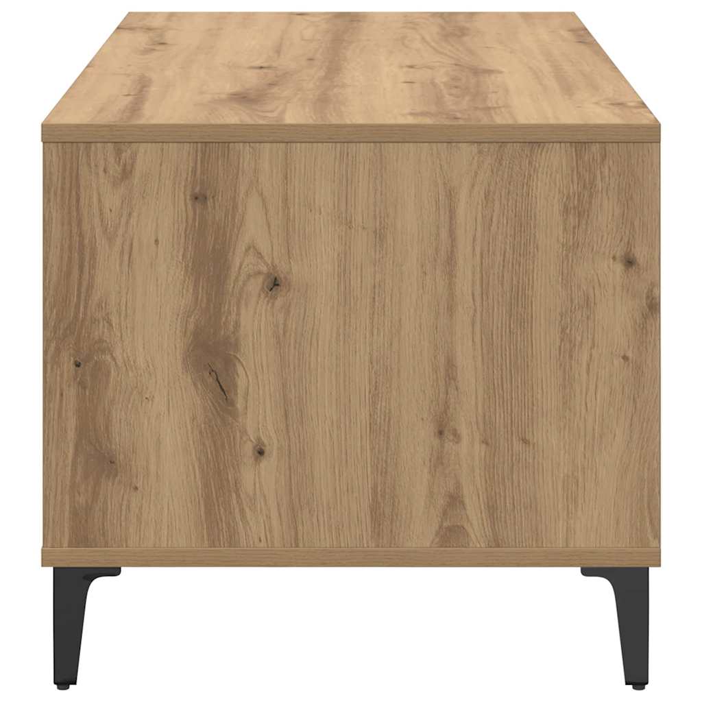 Kaffebord Artisan Eik 90 x 49 x 45 cm Konstruert tre
