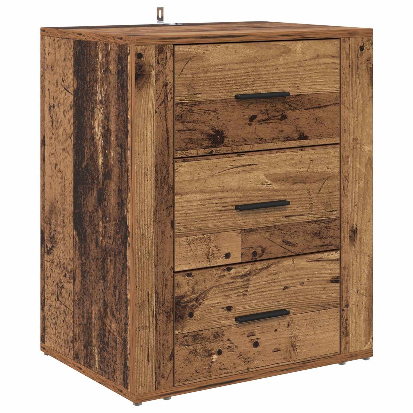 Nattbordskap Gammelt tre 35 x 50 x 60 cm Konstruert tre