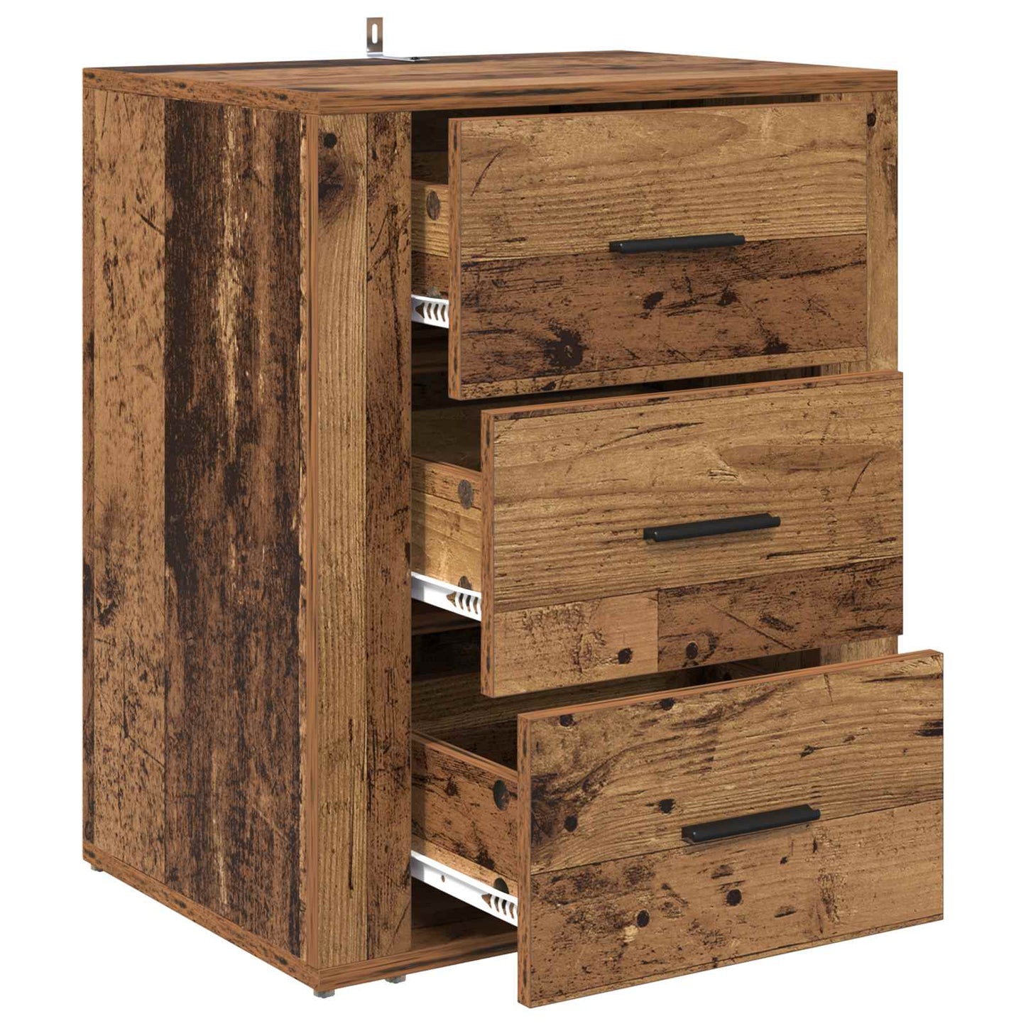 Nattbordskap Gammelt tre 35 x 50 x 60 cm Konstruert tre