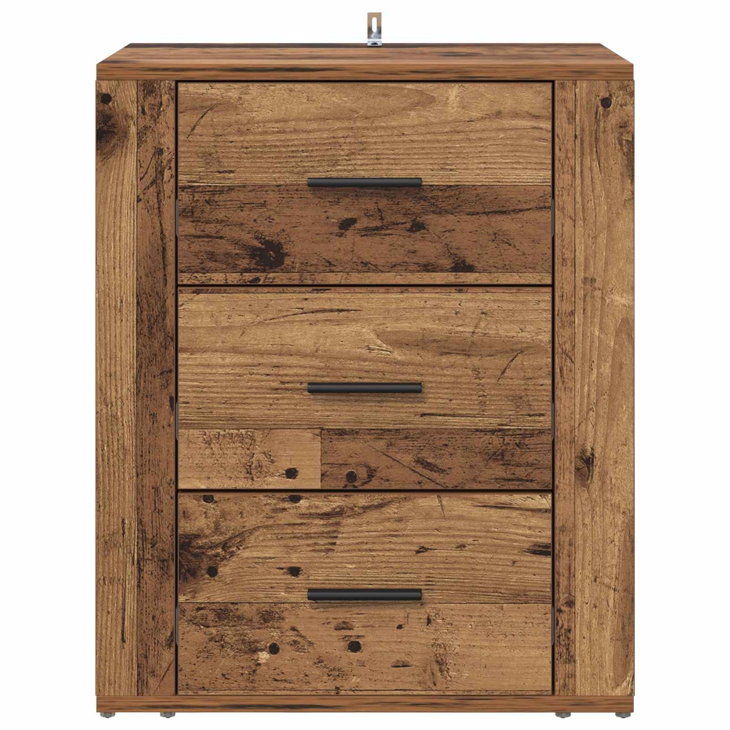 Nattbordskap Gammelt tre 35 x 50 x 60 cm Konstruert tre