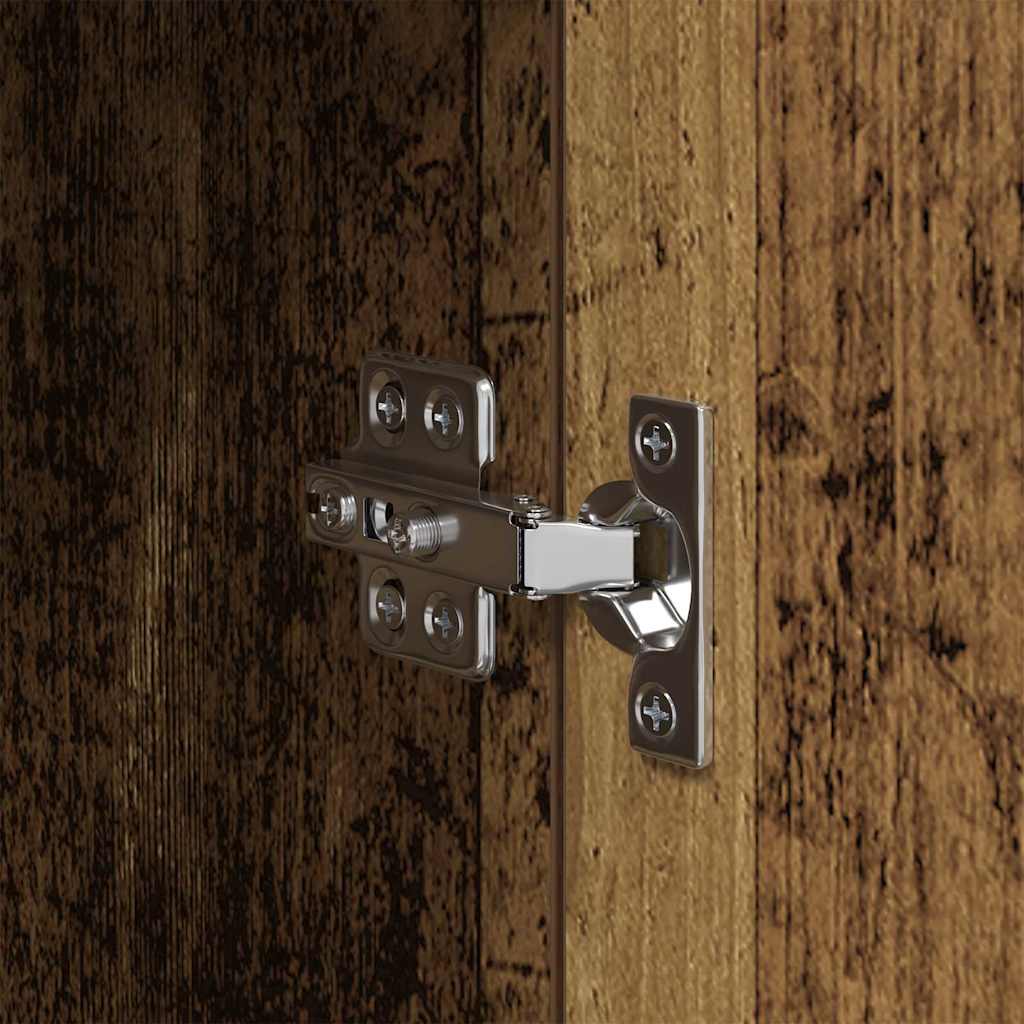 Nattbordskap Gammelt tre 50 x 36 x 60 cm Konstruert tre