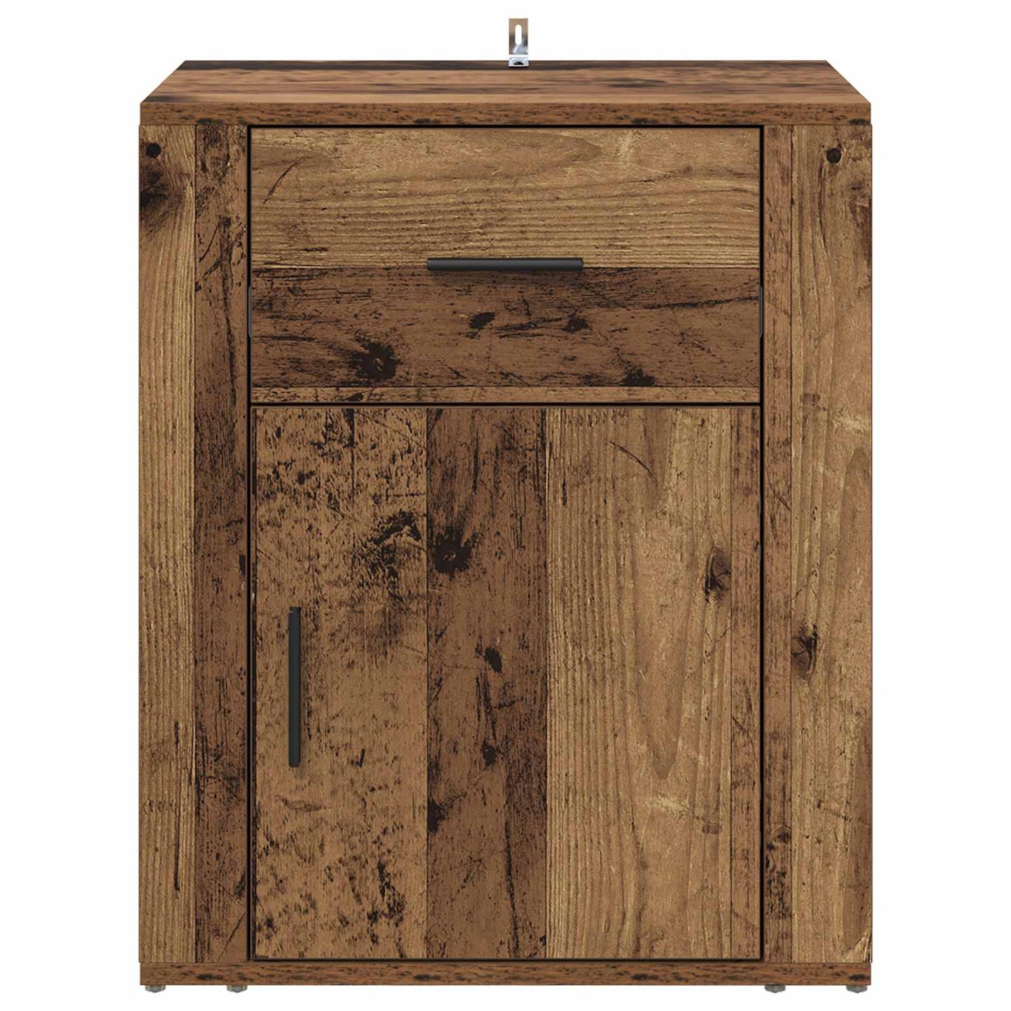 Nattbordskap Gammelt tre 35 x 50 x 60 cm Konstruert tre