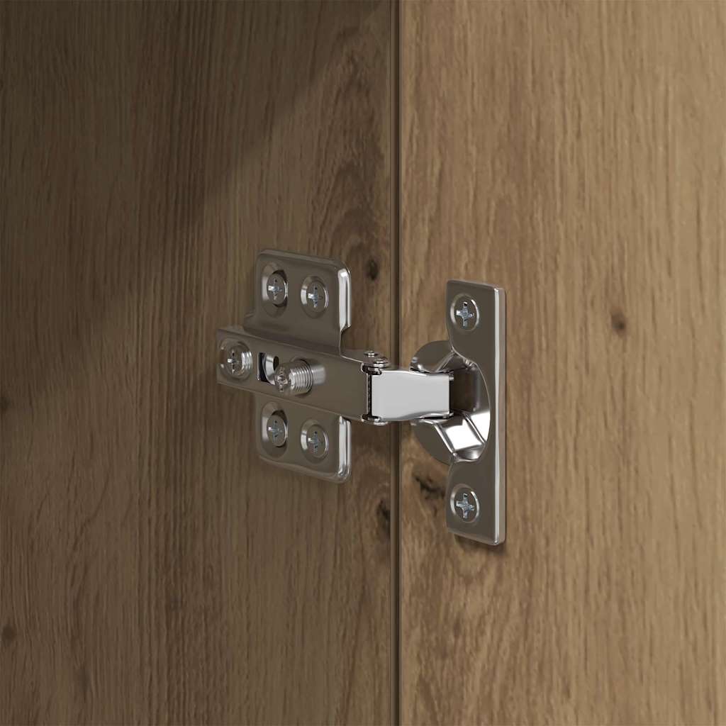 Nattbordskap artisan eik 50 x 36 x 60 cm Konstruert tre