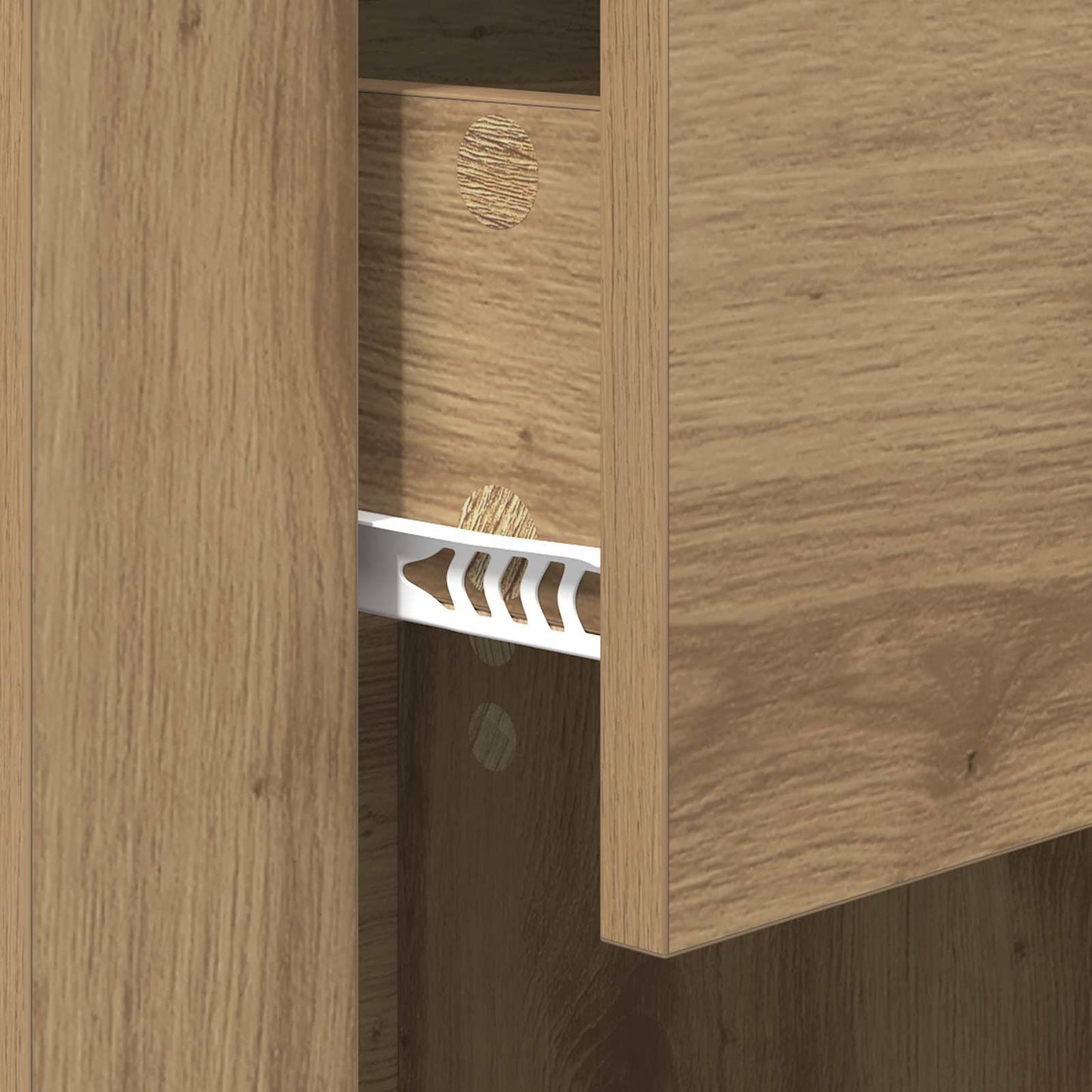 Nattbordskap Artisan Eik 35 x 50 x 60 cm Konstruert tre