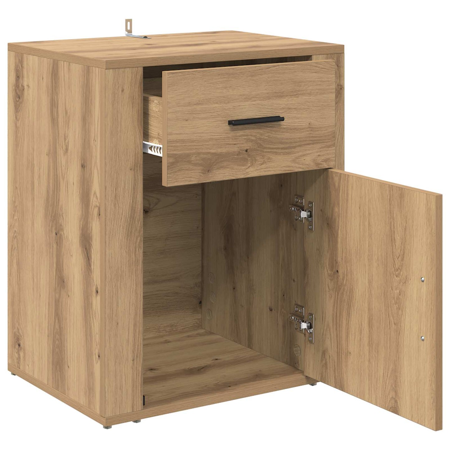 Nattbordskap Artisan Eik 35 x 50 x 60 cm Konstruert tre