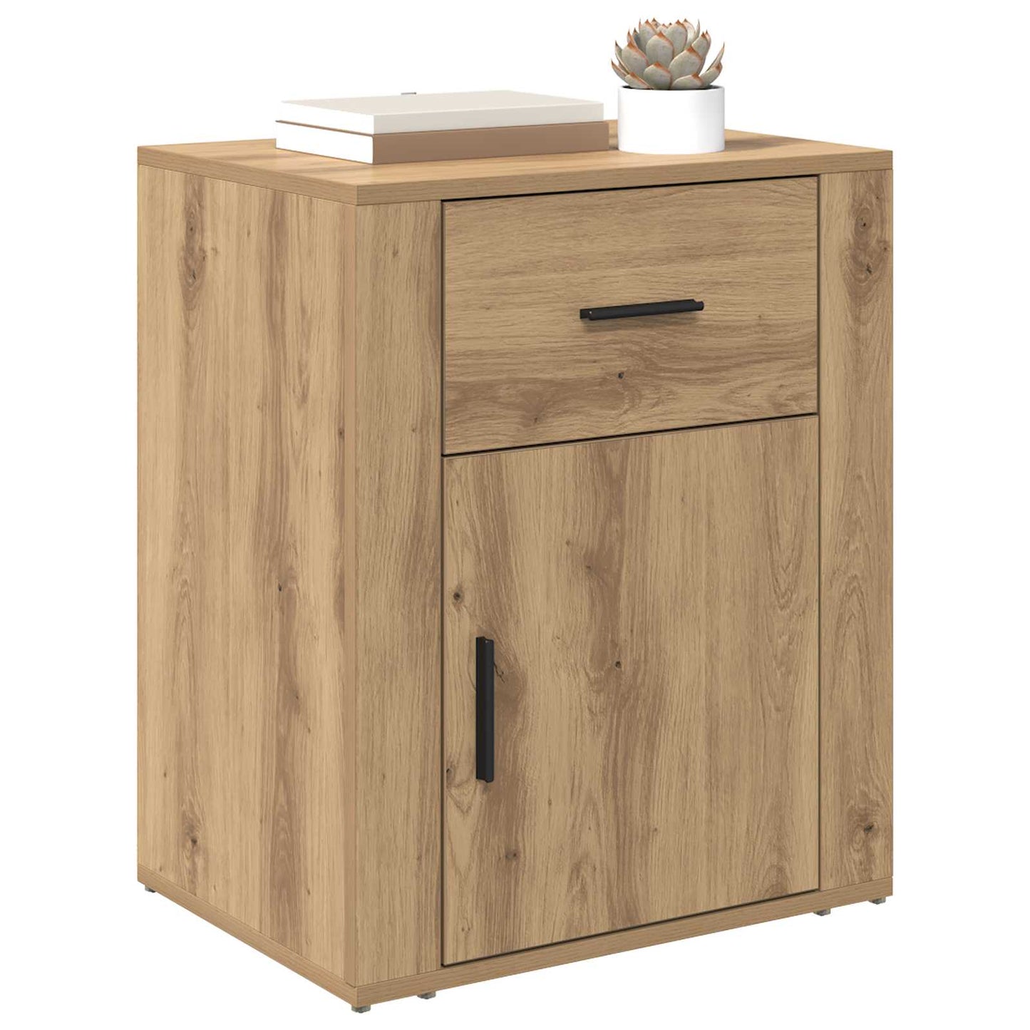 Nattbordskap Artisan Eik 35 x 50 x 60 cm Konstruert tre