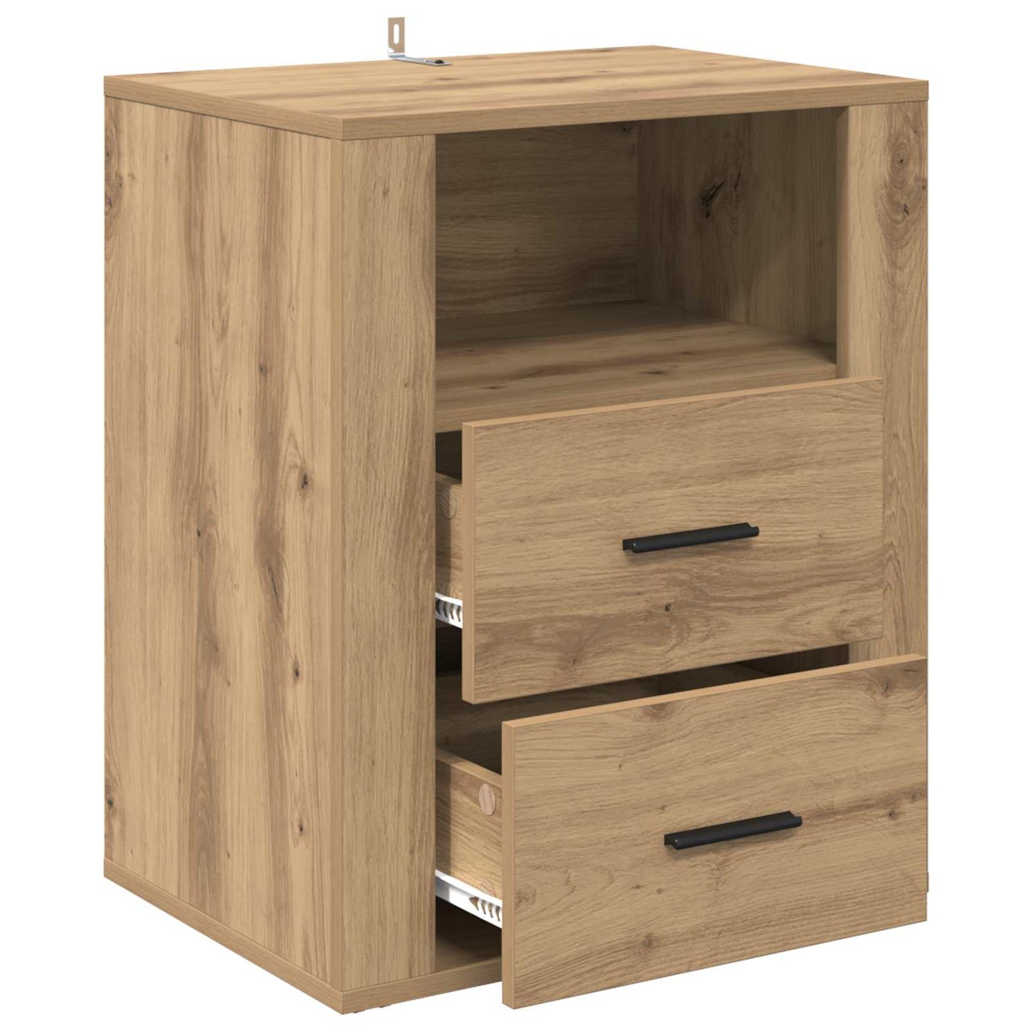 Nattbordskap Artisan Eik 35 x 50 x 60 cm Konstruert tre