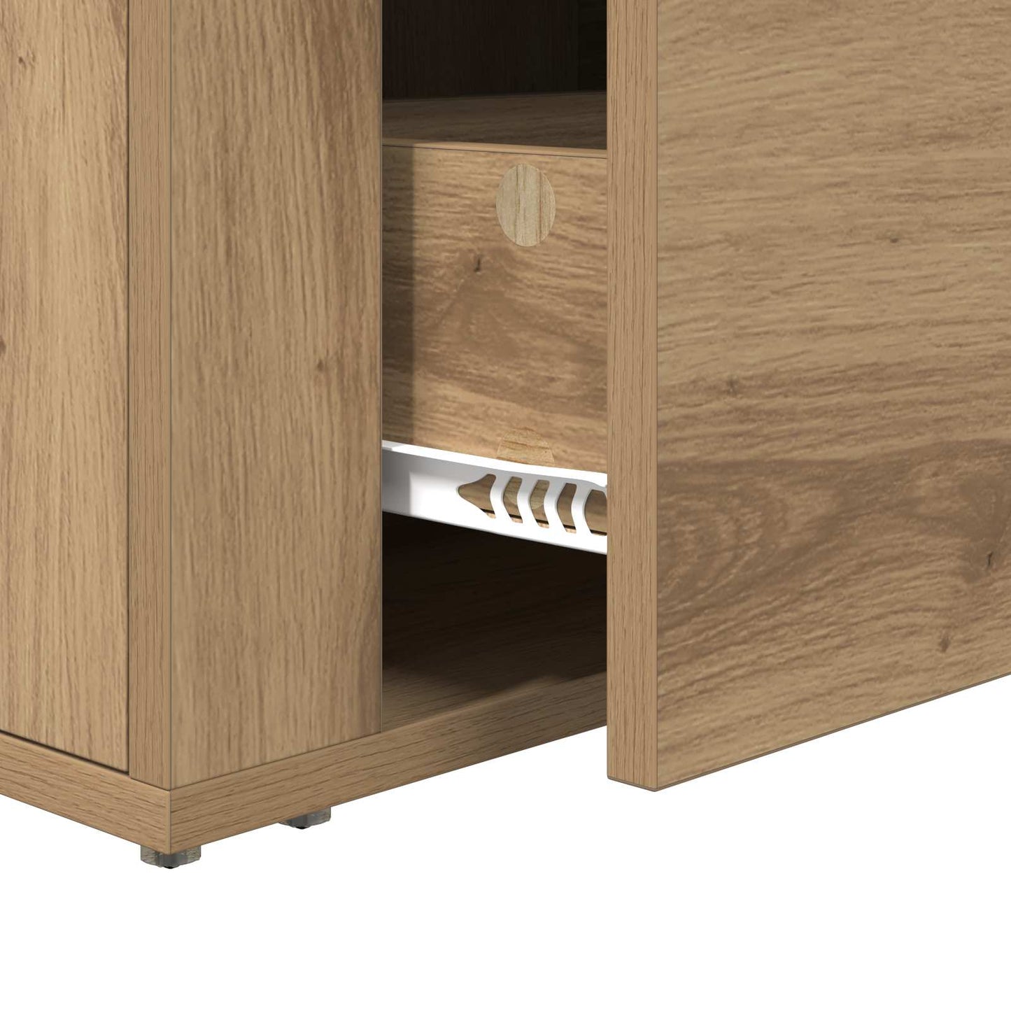 Nattbordskap Artisan Eik 35 x 60 x 50 cm Konstruert tre