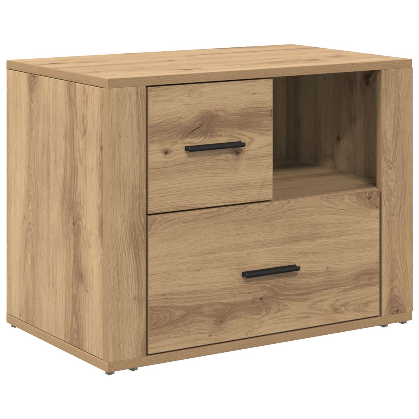 Nattbordskap Artisan Eik 35 x 60 x 50 cm Konstruert tre