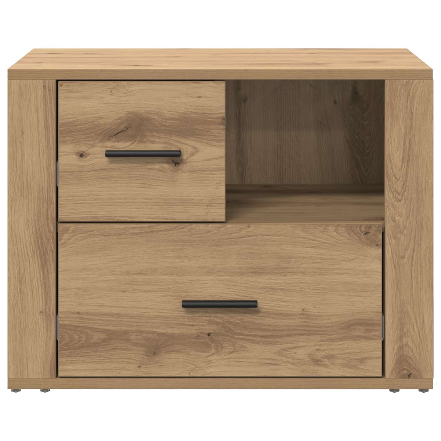 Nattbordskap Artisan Eik 35 x 60 x 50 cm Konstruert tre