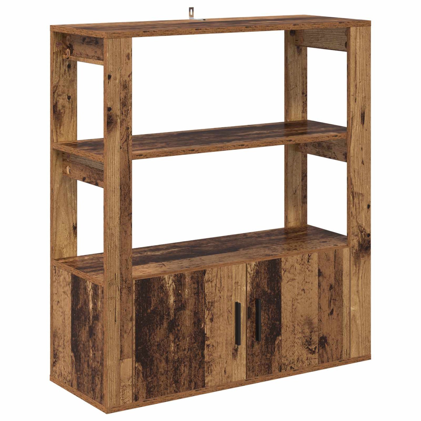 Serviesskap Gammelt tre 30 x 80 x 90 cm Konstruert tre