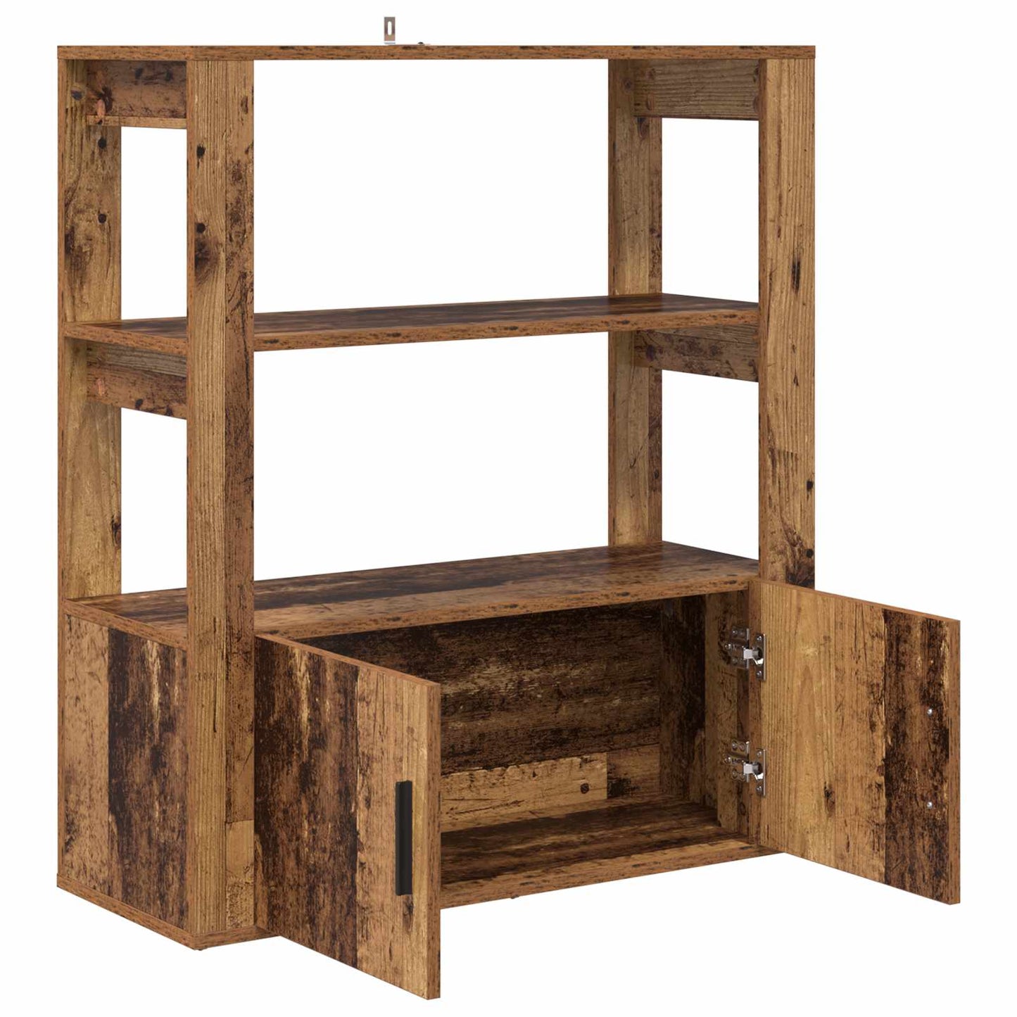Serviesskap Gammelt tre 30 x 80 x 90 cm Konstruert tre