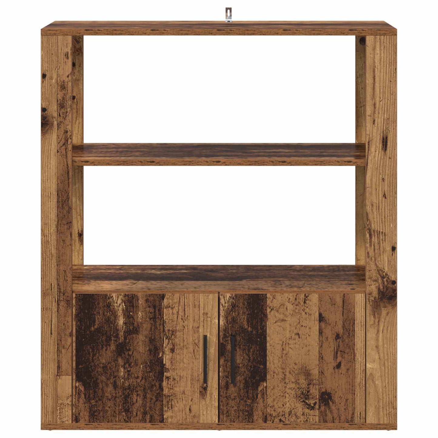 Serviesskap Gammelt tre 30 x 80 x 90 cm Konstruert tre