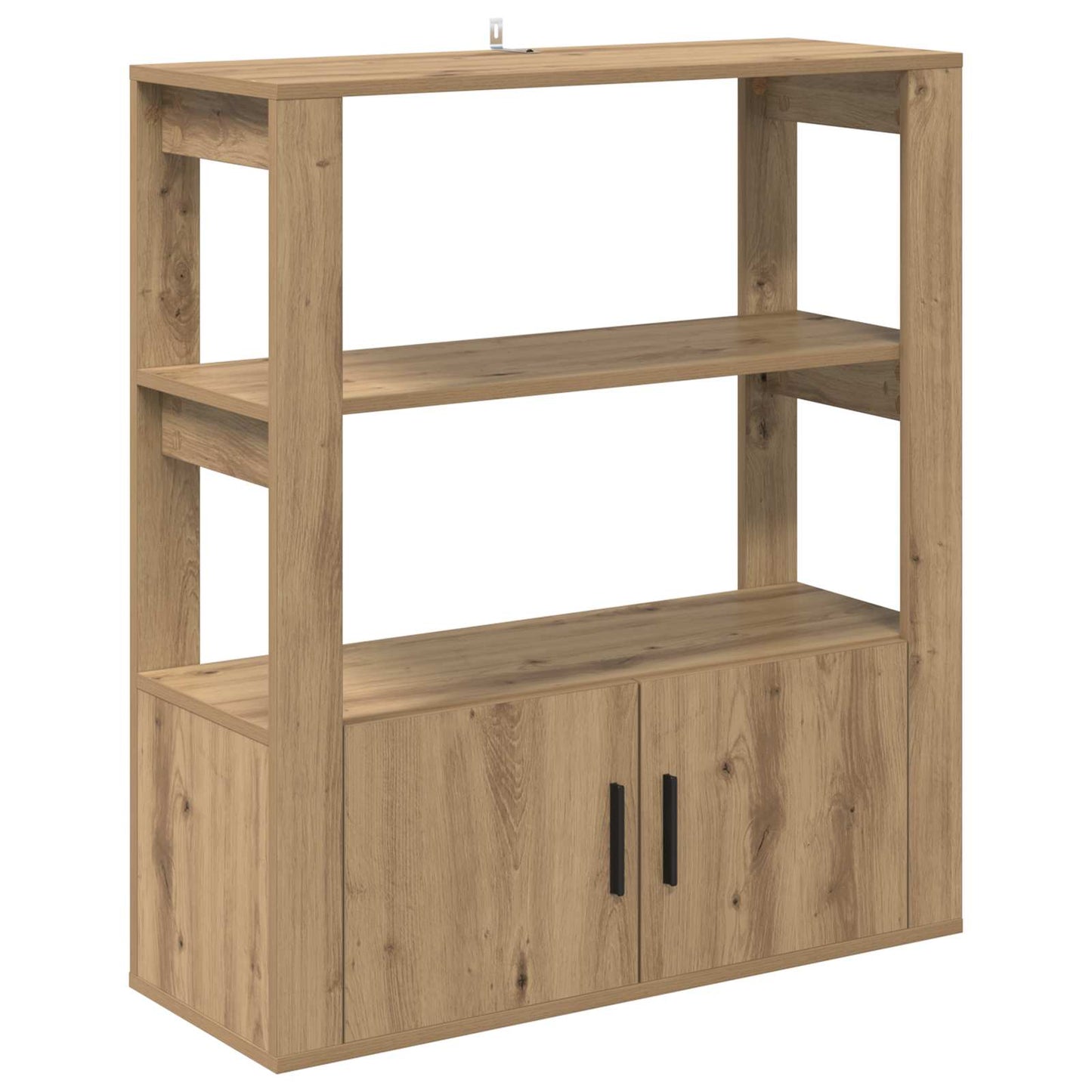 Serviesskap artisan eik 30 x 80 x 90 cm Konstruert tre