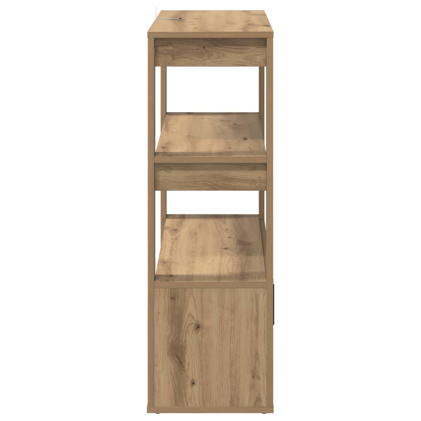 Serviesskap artisan eik 30 x 80 x 90 cm Konstruert tre