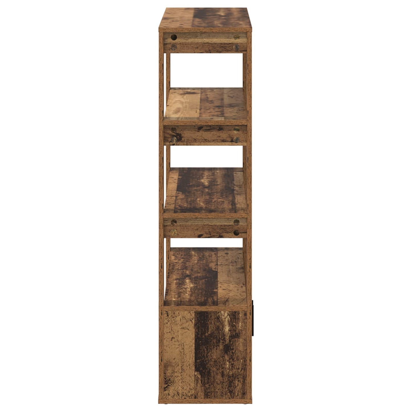 Serviesskap Gammelt tre 30 x 80 x 119.5 cm Konstruert tre