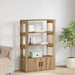 Serviesskap artisan eik 30 x 80 x 119.5 cm Konstruert tre