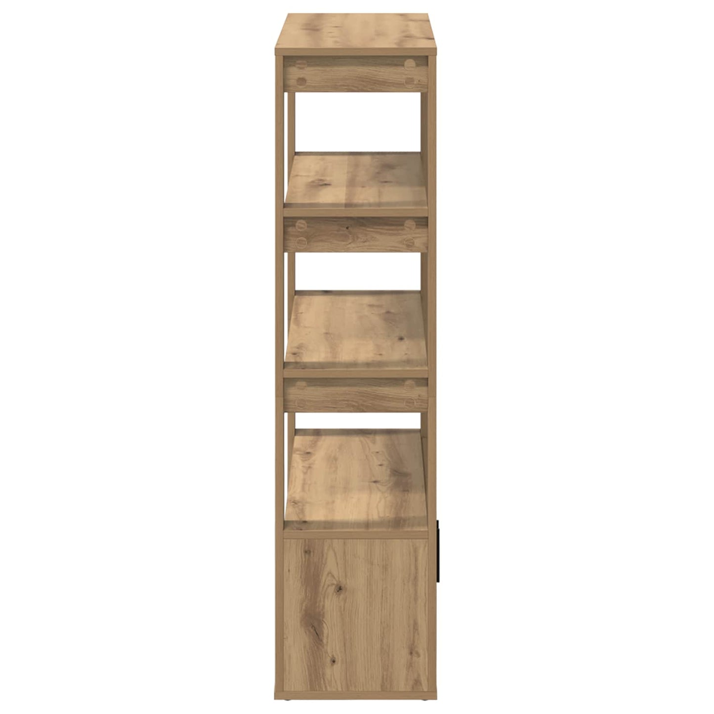 Serviesskap artisan eik 30 x 80 x 119.5 cm Konstruert tre