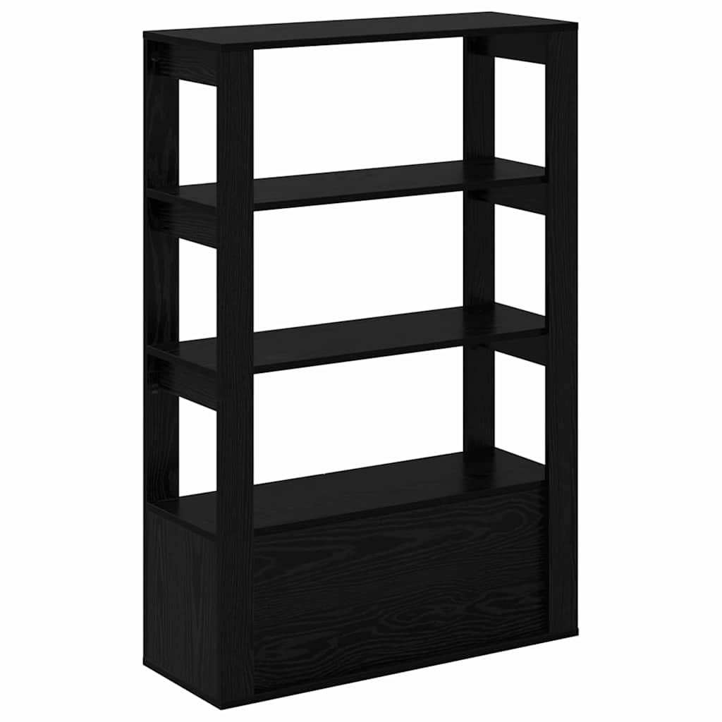 Serviesskap Svart eik 30 x 80 x 119.5 cm Konstruert tre
