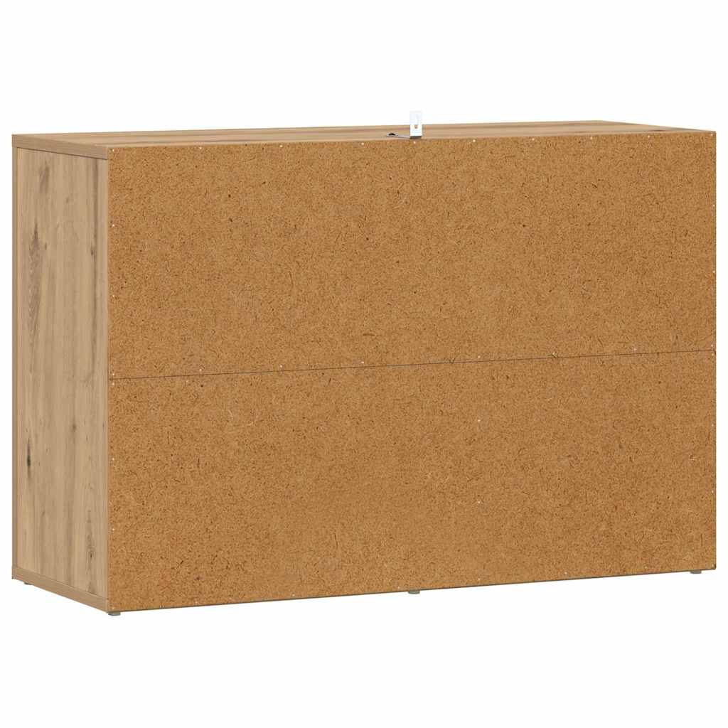 Serviesskap Artisan Eik 80 x 30 x 53 cm Konstruert tre