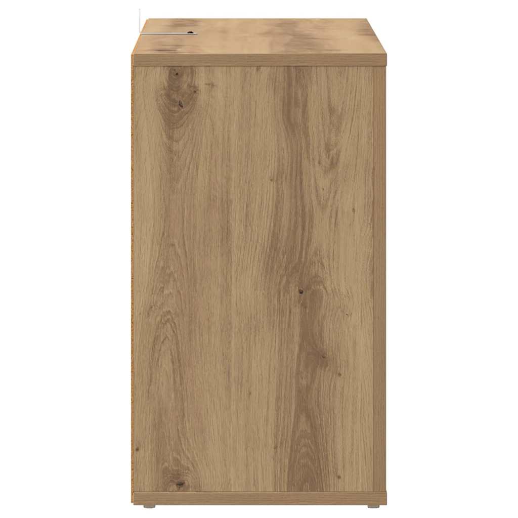 Serviesskap Artisan Eik 80 x 30 x 53 cm Konstruert tre