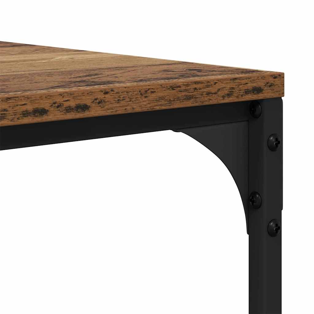 Kaffebord Gamle tre 100 x 50 x 35 cm Konstruert tre