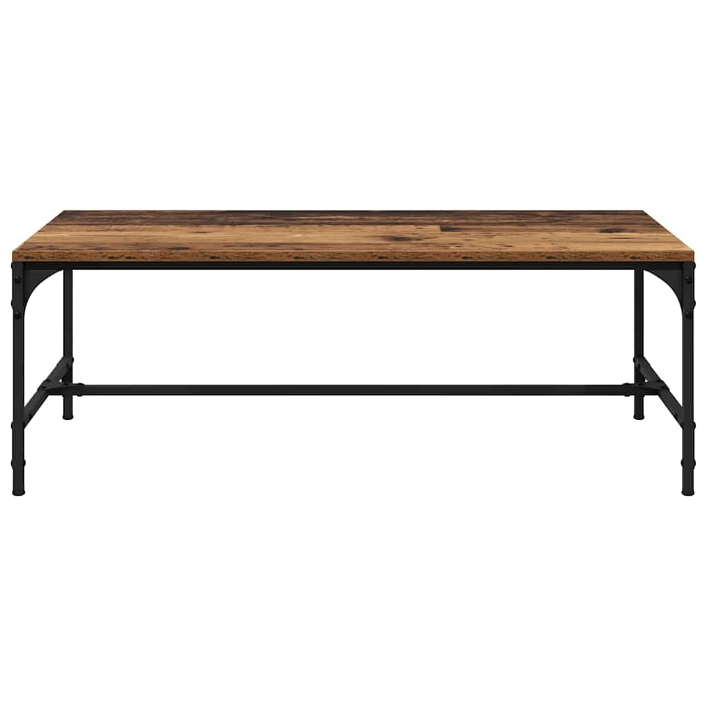 Kaffebord Gamle tre 100 x 50 x 35 cm Konstruert tre