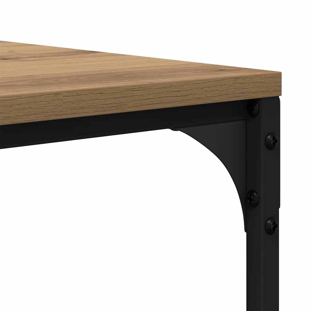 Kaffebord Artisan Eik 100 x 50 x 35 cm Konstruert tre