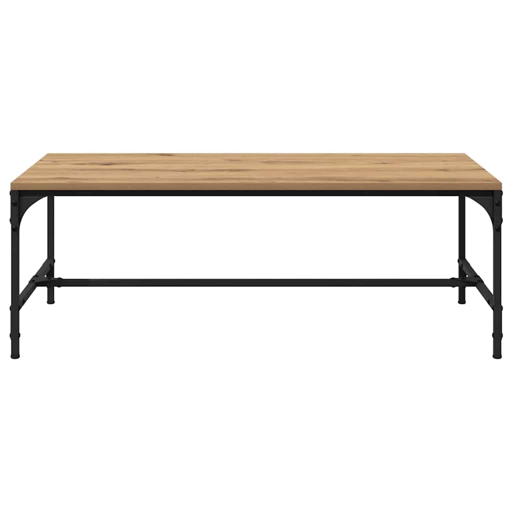 Kaffebord Artisan Eik 100 x 50 x 35 cm Konstruert tre