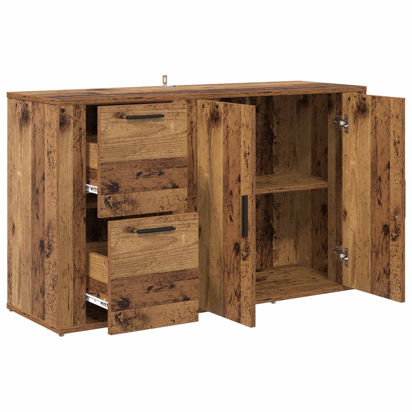 Serviesskap Gammelt tre 100 x 33 x 59,5 cm Konstruert tre