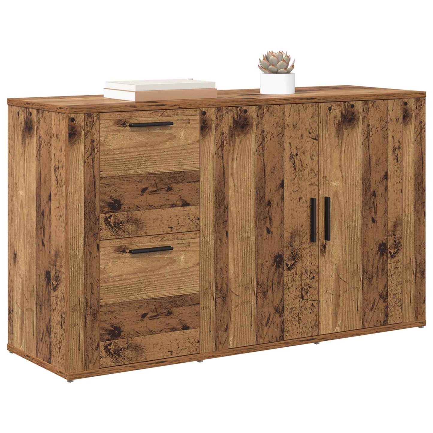 Serviesskap Gammelt tre 100 x 33 x 59,5 cm Konstruert tre
