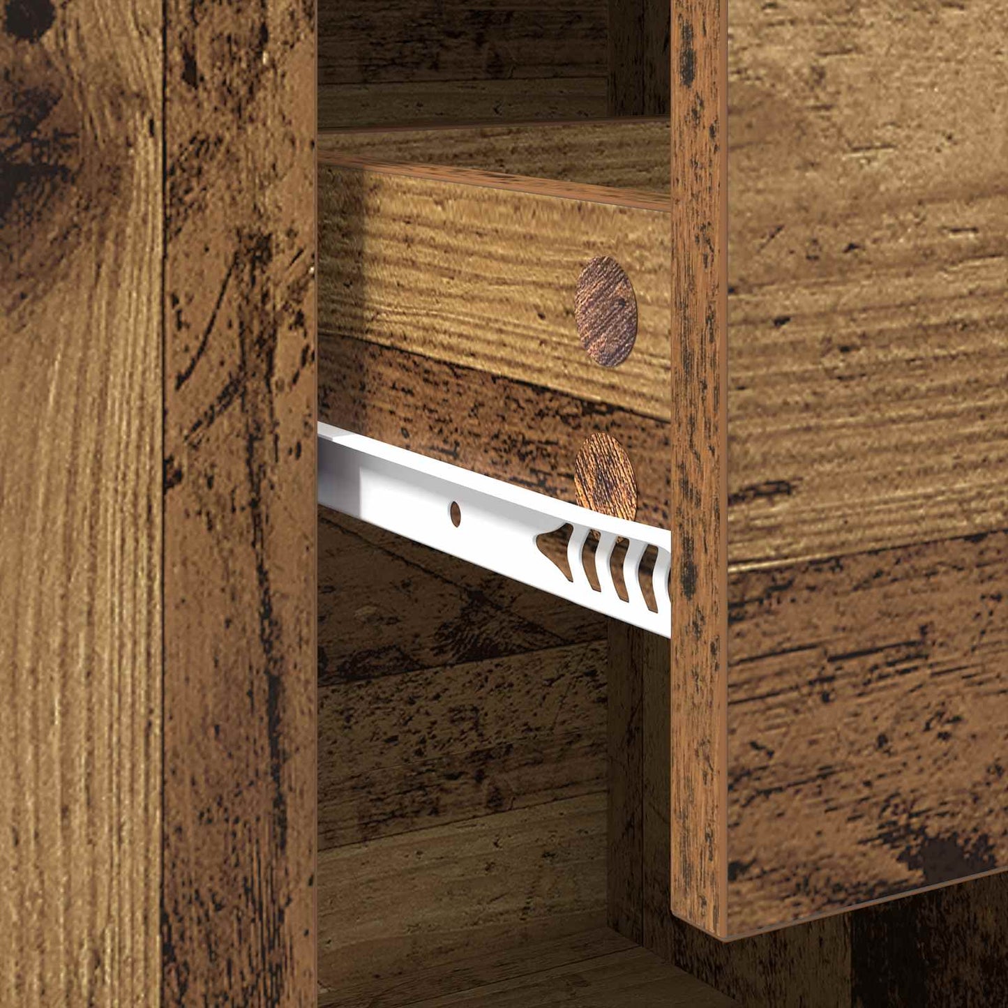 Serviesskap Gamle tre 100 x 30 x 59,5 cm Konstruert tre