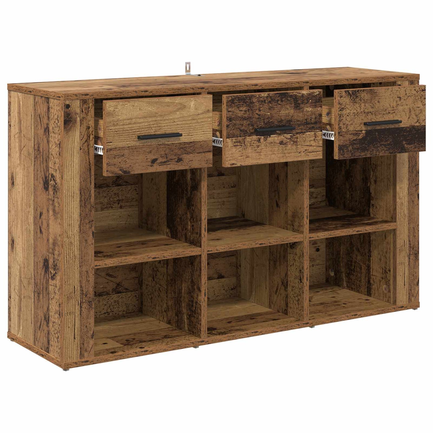Serviesskap Gamle tre 100 x 30 x 59,5 cm Konstruert tre