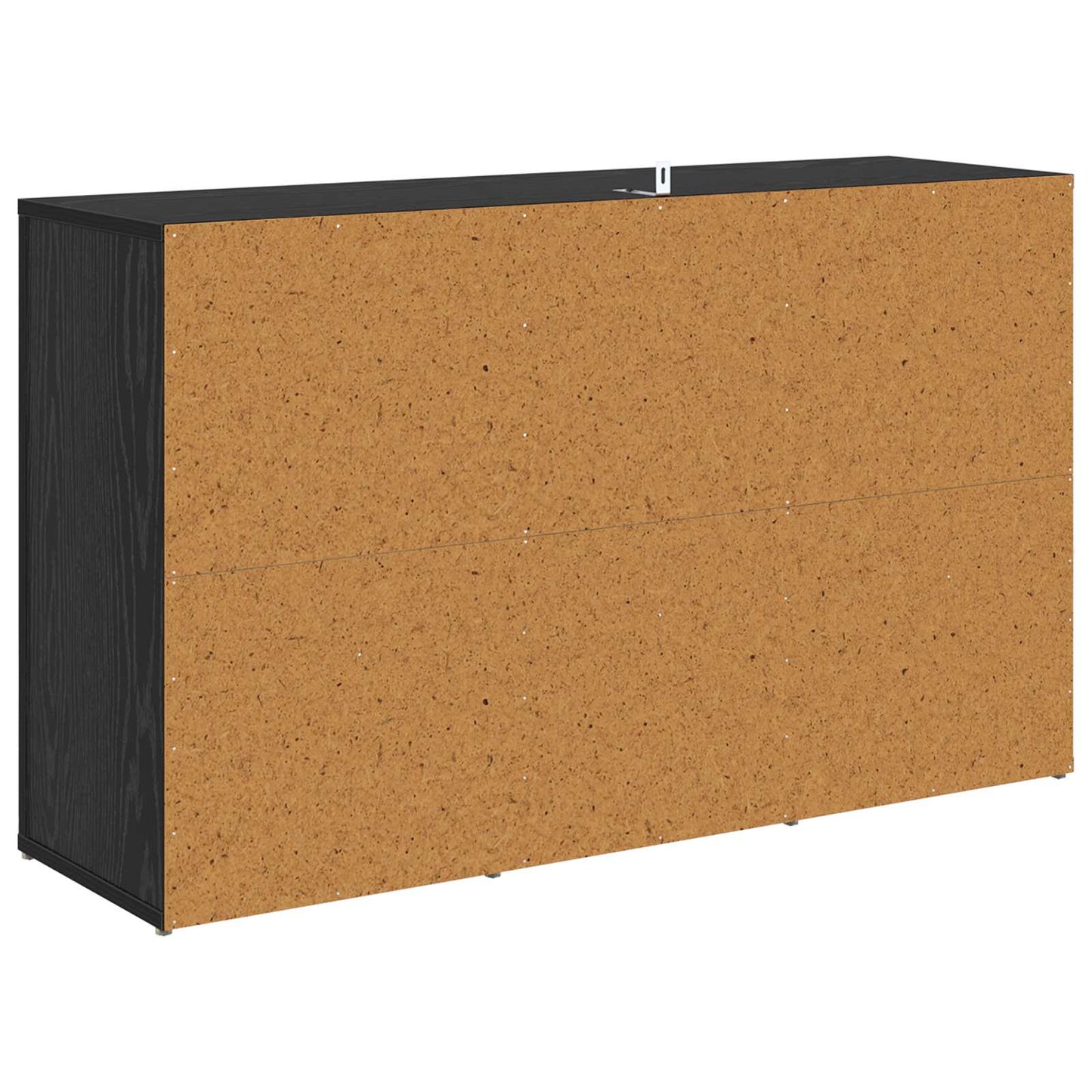 Serviesskap Svart Eik 100 x 30 x 59,5 cm Konstruert tre