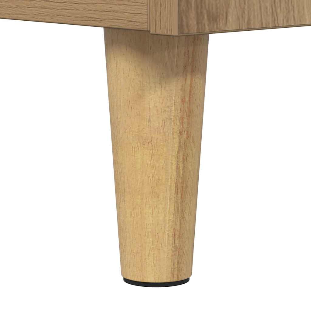Kaffebord Artisan Eik 90 x 50 x 26.5 cm Konstruert tre